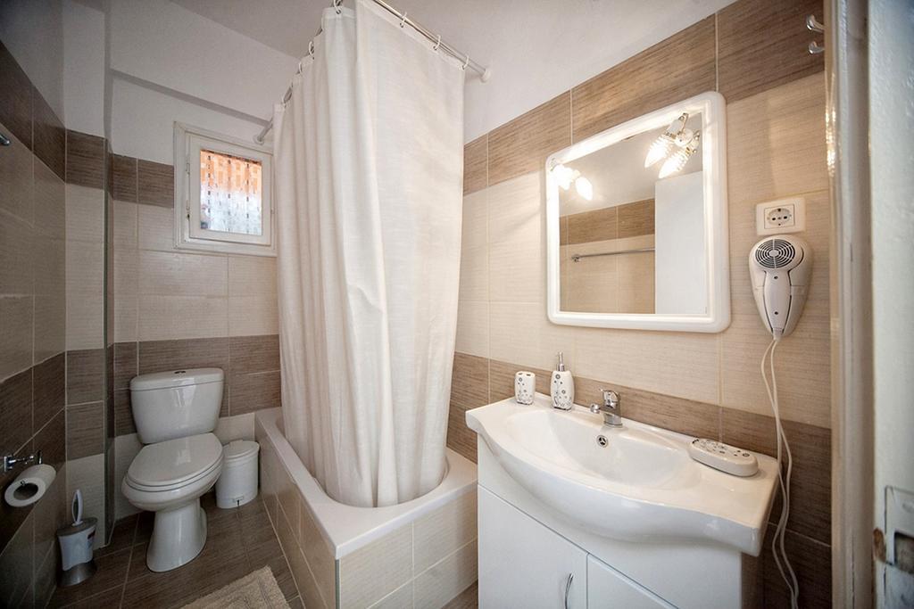 Joanna Sea View Apartments Barbati Exterior foto